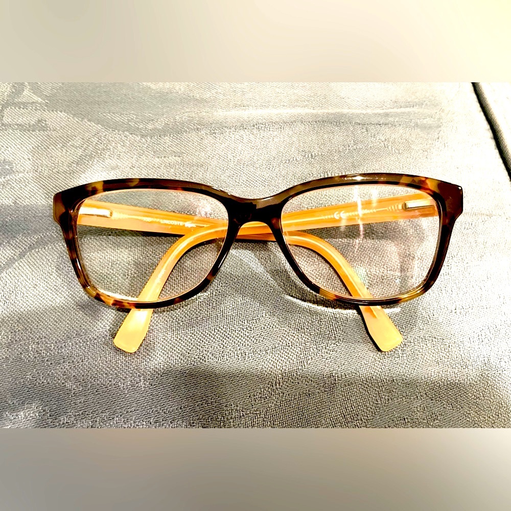 Lacoste authentic Eye glasses frames, unisex.